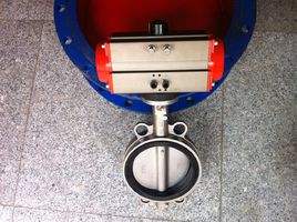 開維喜氣動蝶閥 開維喜閥門