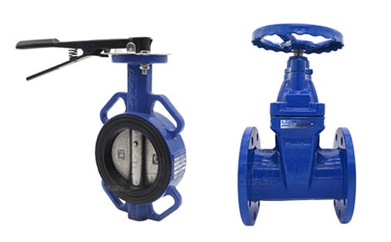 蝶閥和閘閥 開維喜閥門