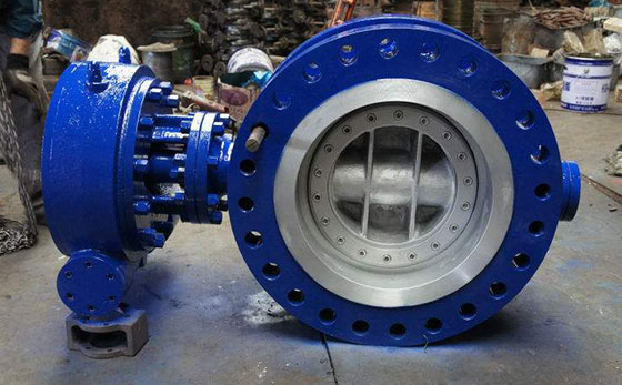 開維喜閥門三偏心蝶閥 開維喜閥門三偏心蝶閥