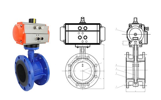 開維喜氣動蝶閥 開維喜氣動蝶閥