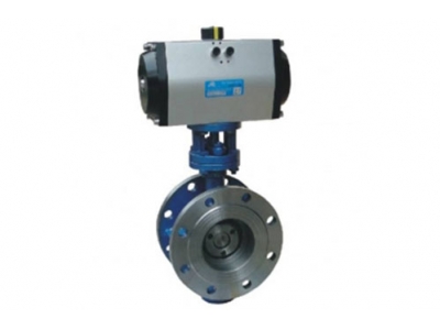 氣動夾套保溫蝶閥