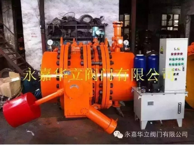 水電站成套液控蝶閥