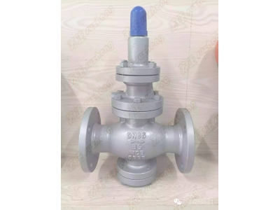 蒸汽減壓閥的特點說明