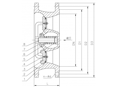 CVKR靜音止回閥使用說(shuō)明書(shū)