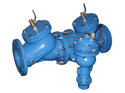 HS41X-A安全型防污隔斷閥工作原理，